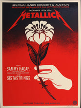 Charger l&#39;image dans la galerie, SHEPARD FAIREY Metallica Helping Hands 2024 - Signed Screenprint
