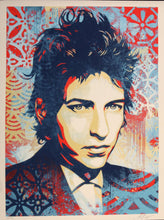 Load image into Gallery viewer, SHEPARD FAIREY Bob Dylan A Hard Rain’s A-Gonna Fall 2025 - Signed Screenprint
