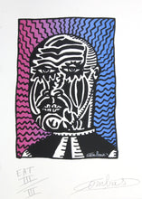 Load image into Gallery viewer, ROBERT COMBAS Untitled - Signed woodcut etching
