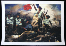 Charger l&#39;image dans la galerie, ELK Luke Cornish : Gillets Jaune - Signed handfinished print
