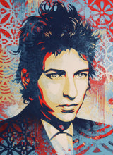 Charger l&#39;image dans la galerie, SHEPARD FAIREY Bob Dylan A Hard Rain’s A-Gonna Fall 2025 - Signed Screenprint
