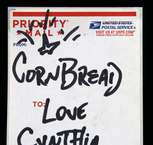 Load image into Gallery viewer, CORNBREAD &quot; DARRYL McCRAY &quot;  Tag 13 - signed ink on US POST sticker
