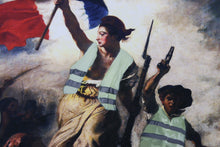 Charger l&#39;image dans la galerie, ELK Luke Cornish : Gillets Jaune - Signed handfinished print
