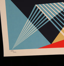 Charger l&#39;image dans la galerie, SHEPARD FAIREY Fragil Cargo 2022 - Signed Screenprint
