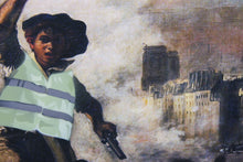 Charger l&#39;image dans la galerie, ELK Luke Cornish : Gillets Jaune - Signed handfinished print
