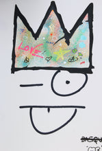 Charger l&#39;image dans la galerie, ZIEGLER T My Kid Just Ruined My Basquiat (Graf) - painting signed
