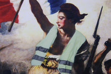 Charger l&#39;image dans la galerie, ELK Luke Cornish : Gillets Jaune - Signed handfinished print
