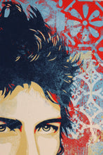 Load image into Gallery viewer, SHEPARD FAIREY Bob Dylan A Hard Rain’s A-Gonna Fall 2025 - Signed Screenprint
