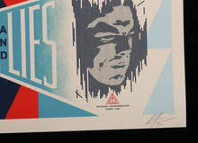 Load image into Gallery viewer, SHEPARD FAIREY Alternative Facts 2022 - Signed Screenprint
