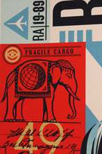 Charger l&#39;image dans la galerie, SHEPARD FAIREY Fragil Cargo 2022 - Signed Screenprint
