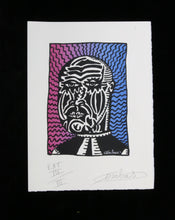 Charger l&#39;image dans la galerie, ROBERT COMBAS Untitled - Signed woodcut etching
