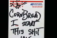 Charger l&#39;image dans la galerie, CORNBREAD &quot; DARRYL McCRAY &quot;  Tag 14 - signed ink on US POST sticker

