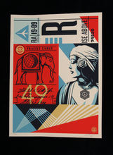 Charger l&#39;image dans la galerie, SHEPARD FAIREY Fragil Cargo 2022 - Signed Screenprint

