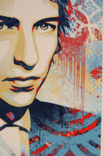 Charger l&#39;image dans la galerie, SHEPARD FAIREY Bob Dylan A Hard Rain’s A-Gonna Fall 2025 - Signed Screenprint
