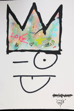Load image into Gallery viewer, ZIEGLER T My Kid Just Ruined My Basquiat (Graf) - painting signed
