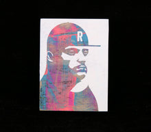 Load image into Gallery viewer, Michael Reeder - Blockheadz Dud With A Cap 75 - signed original on wood
