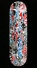 Charger l&#39;image dans la galerie, HUSH Skate Original collage and acrylic - signed screenprint, acrylic
