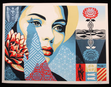 Charger l&#39;image dans la galerie, SHEPARD FAIREY Harmonious Elements 2025 - Signed Screenprint
