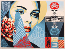 Load image into Gallery viewer, SHEPARD FAIREY Harmonious Elements 2025 - Signed Screenprint
