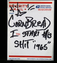 Charger l&#39;image dans la galerie, CORNBREAD &quot; DARRYL McCRAY &quot;  Tag 15 - signed ink on US POST sticker
