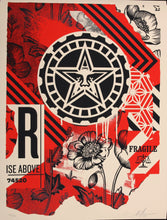 Load image into Gallery viewer, SHEPARD FAIREY Gears Of Justice 2024 - Signed Screenprint

