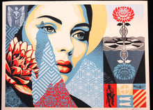 Charger l&#39;image dans la galerie, SHEPARD FAIREY Harmonious Elements 2025 - Signed Screenprint
