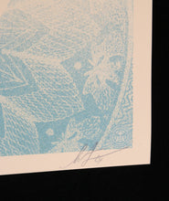Charger l&#39;image dans la galerie, SHEPARD FAIREY Tear Flame 2024 - Signed Screenprint
