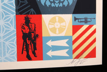 Load image into Gallery viewer, SHEPARD FAIREY Harmonious Elements 2025 - Signed Screenprint
