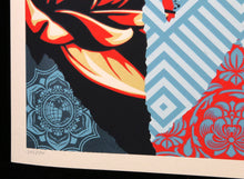 Load image into Gallery viewer, SHEPARD FAIREY Harmonious Elements 2025 - Signed Screenprint
