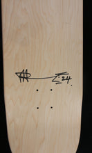 Load image into Gallery viewer, PAUL INSECT Skate Eyes - Signed original painting on skate deck
