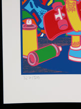 Load image into Gallery viewer, SPEEDY GRAPHITO Board To Be Wild - signed screenprint 2021
