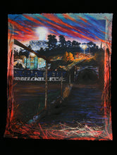 Charger l&#39;image dans la galerie, SABER Belmont Tunnelz ( Hand Painted AP ) - painting on paper
