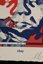 Charger l&#39;image dans la galerie, SHEPARD FAIREY Torn Icon - SIGNED Letterpress
