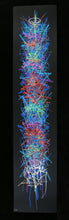 Load image into Gallery viewer, SABER Large Chromatic Scroll ( Hand Painted Multiple ) - painting on paper
