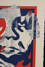Charger l&#39;image dans la galerie, SHEPARD FAIREY Torn Icon - SIGNED Letterpress
