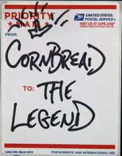Charger l&#39;image dans la galerie, CORNBREAD &quot; DARRYL McCRAY &quot;  Tag 16 - signed ink on US POST sticker
