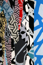 Charger l&#39;image dans la galerie, HUSH Skate Original collage and acrylic - signed screenprint, acrylic
