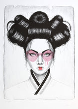 Charger l&#39;image dans la galerie, FINDAC C4 Cybrid purple- Handfinished Stone Lithograph signed
