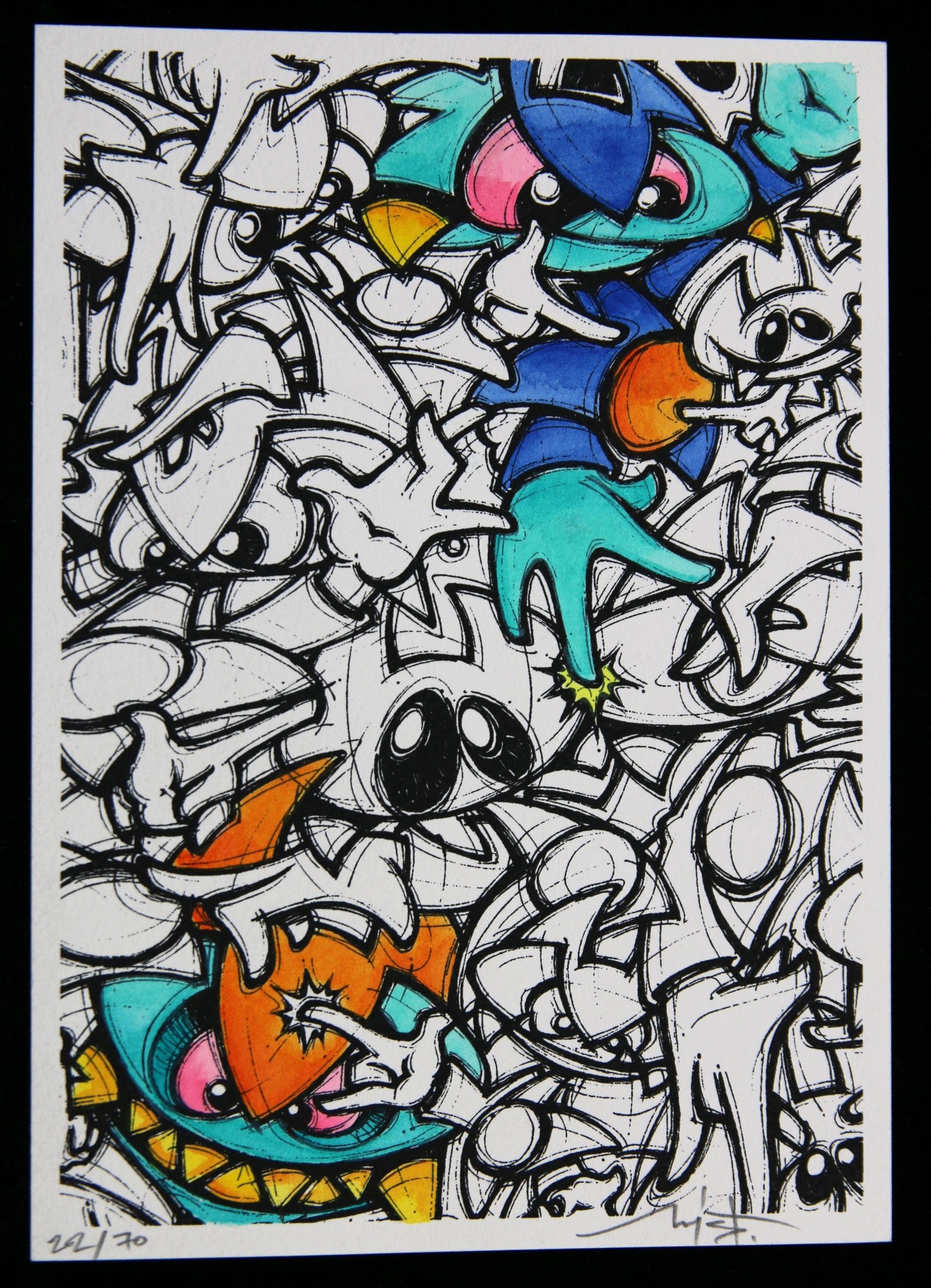MIST The Last Dance 2 - Signed Handfinished Screenprint – Galerie Mona ...