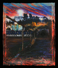 Charger l&#39;image dans la galerie, SABER Belmont Tunnelz ( Hand Painted AP ) - painting on paper
