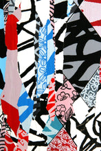 Charger l&#39;image dans la galerie, HUSH Skate Original collage and acrylic - signed screenprint, acrylic
