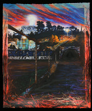 Charger l&#39;image dans la galerie, SABER Belmont Tunnelz ( Hand Painted AP ) - painting on paper
