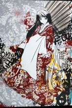 Charger l&#39;image dans la galerie, HUSH Graf Geisha Red - signed handfinished screenprint
