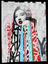 Charger l&#39;image dans la galerie, HUSH Chaos Couture - signed screenprint
