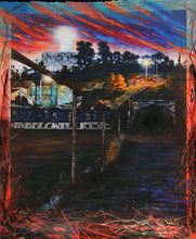 Charger l&#39;image dans la galerie, SABER Belmont Tunnelz ( Hand Painted AP ) - painting on paper
