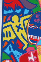 Load image into Gallery viewer, SPEEDY GRAPHITO Board To Be Wild - signed screenprint 2021
