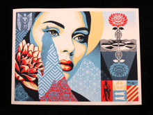 Charger l&#39;image dans la galerie, SHEPARD FAIREY Harmonious Elements 2025 - Signed Screenprint
