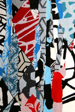 Charger l&#39;image dans la galerie, HUSH Skate Original collage and acrylic - signed screenprint, acrylic
