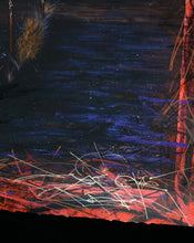 Charger l&#39;image dans la galerie, SABER Belmont Tunnelz ( Hand Painted AP ) - painting on paper
