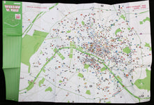 Charger l&#39;image dans la galerie, INVADER Invasion De Paris Map - print
